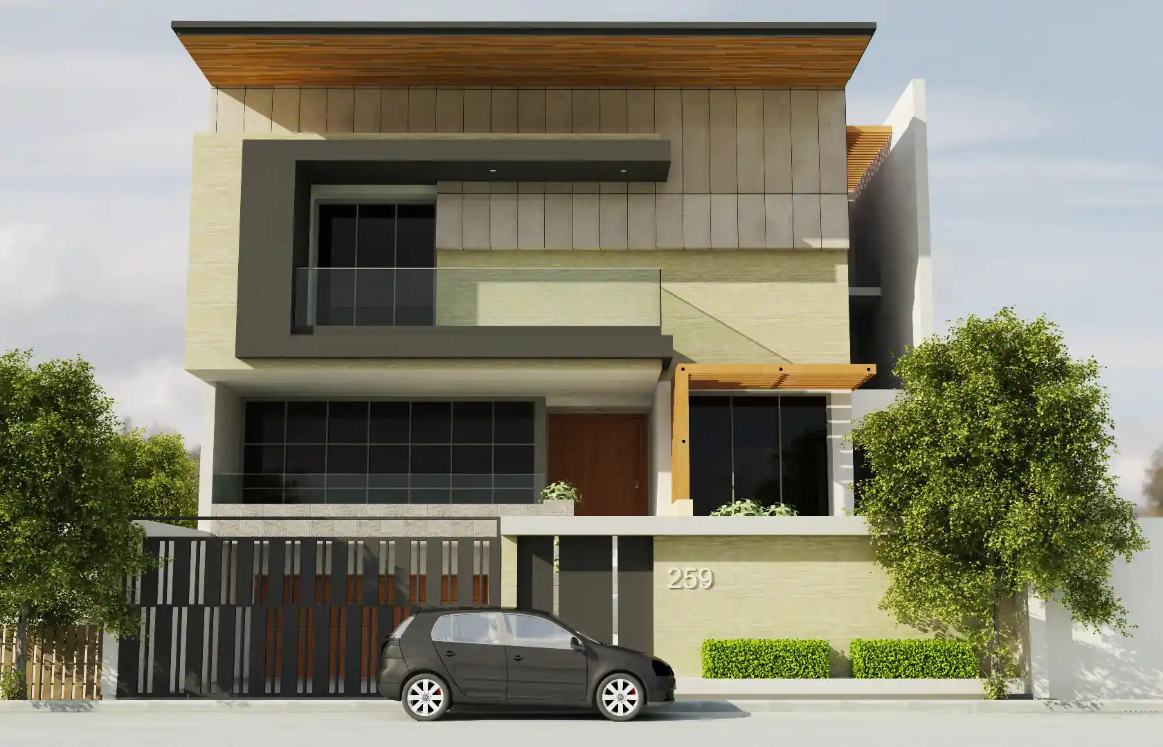 Front Elevation Design